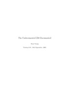 Undocumented Z80 Documented, Sean Young